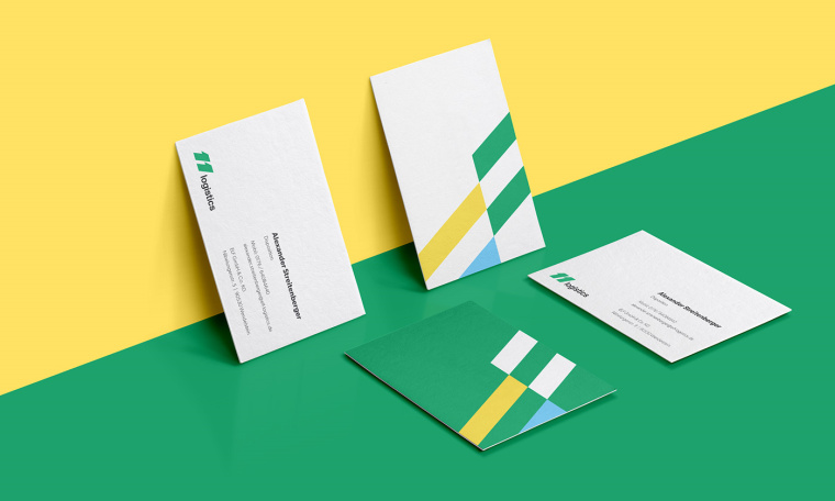 ELF物流公司企業VI設計“道路線條”篇-上海VI設計公司