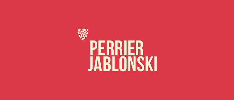 Perrier Jablonski 戰略營銷咨詢公司企業形象設計-logo設計