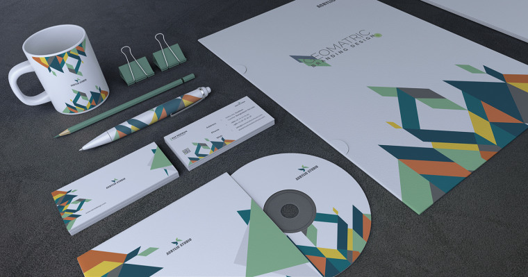 GEOMATRIC 幾何品牌設計公司VI視覺形象設計