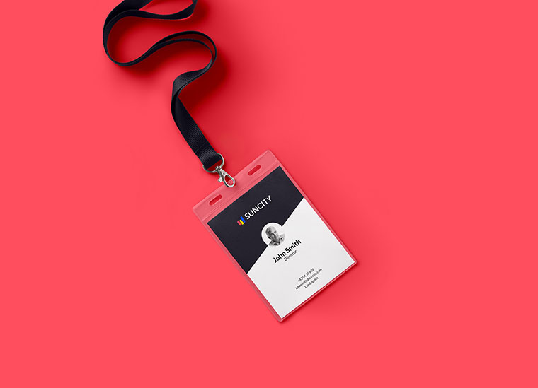 幾何圖形風格SUNCITY 建筑施工公司VI設計-上海VI設計公司