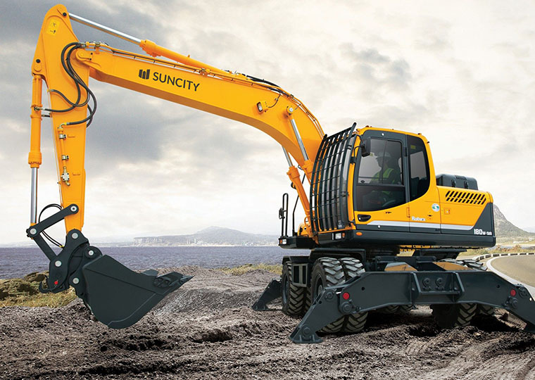 幾何圖形風格SUNCITY 建筑施工公司VI設計-上海VI設計公司