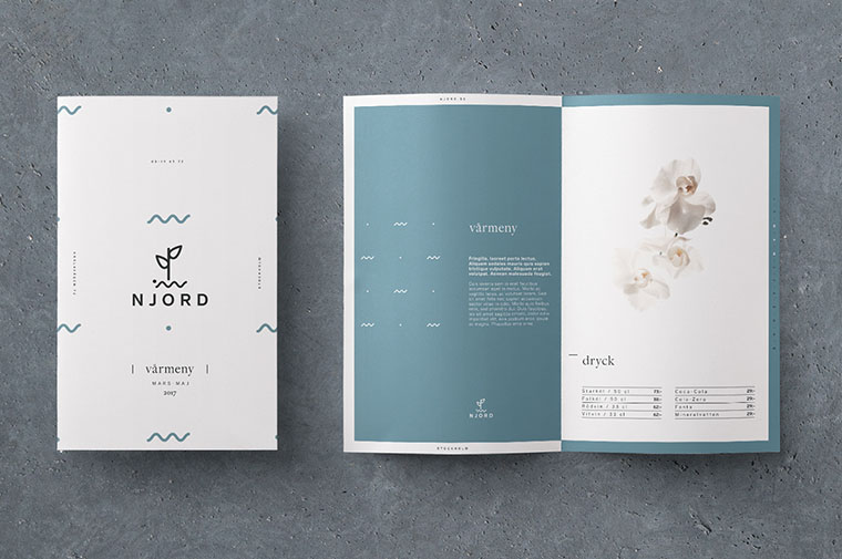 尼約德有機餐廳餐飲logo設(shè)計VI設(shè)計-菜單設(shè)計-上海VI設(shè)計公司