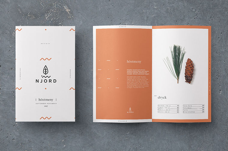 尼約德有機餐廳餐飲logo設(shè)計VI設(shè)計-菜單設(shè)計-上海VI設(shè)計公司