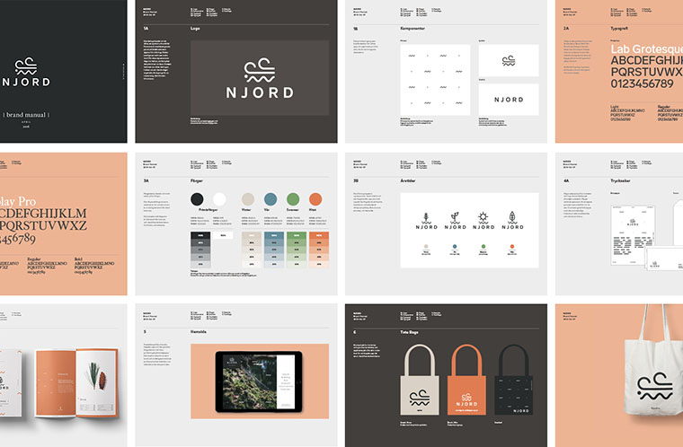 尼約德有機餐廳餐飲logo設(shè)計VI設(shè)計-上海VI設(shè)計公司