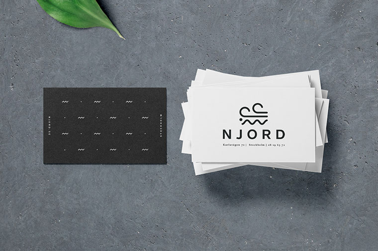 尼約德有機餐廳餐飲logo設(shè)計VI設(shè)計-上海VI設(shè)計公司