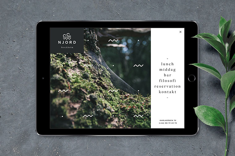 尼約德有機餐廳餐飲logo設(shè)計VI設(shè)計-上海VI設(shè)計公司