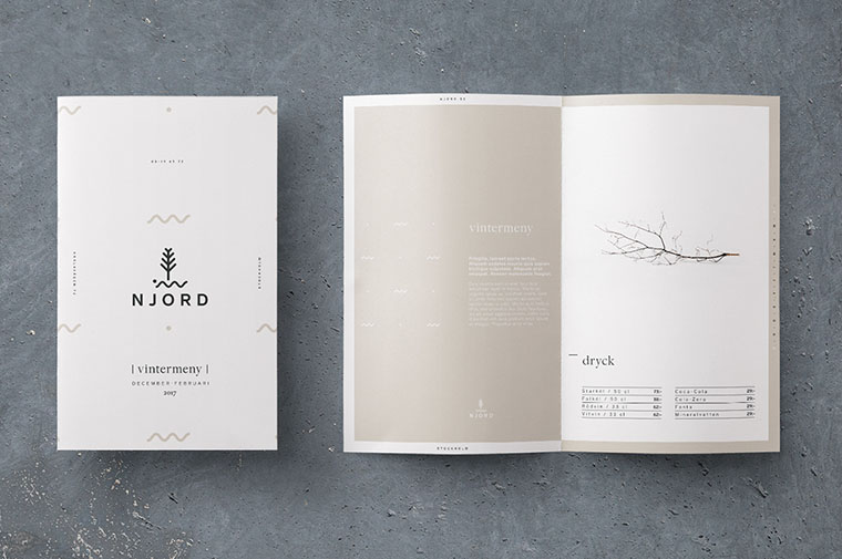 尼約德有機餐廳餐飲logo設(shè)計VI設(shè)計-菜單設(shè)計-上海VI設(shè)計公司