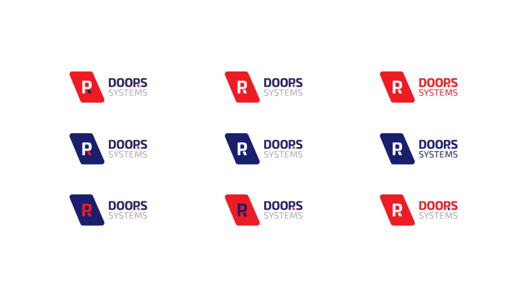 工業(yè)風(fēng)門禁電子鎖門鎖系統(tǒng)品牌VI設(shè)計logo設(shè)計