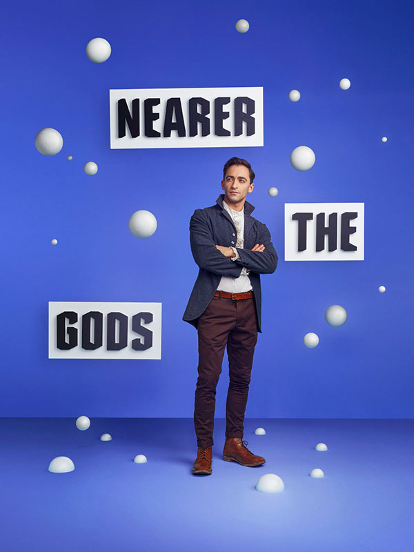 昆士蘭劇院2018宣傳海報設計拍攝制作-上海廣告設計公司