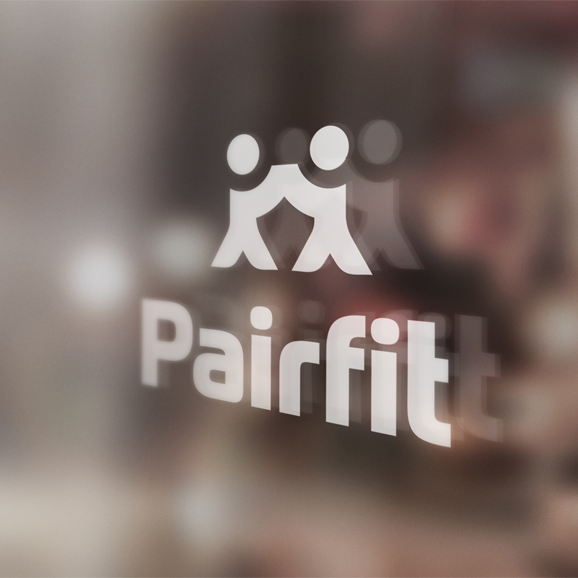 傳遞聰明和有趣的視覺概念的健身logo設計--上海logo設計公司