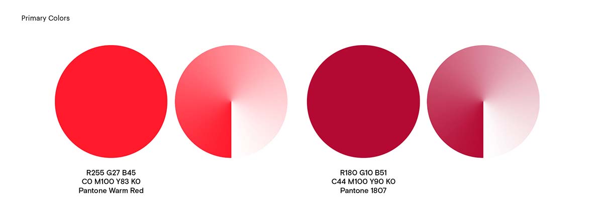 傳達流暢動感體驗的Opera瀏覽器品牌VI視覺形象識別設計