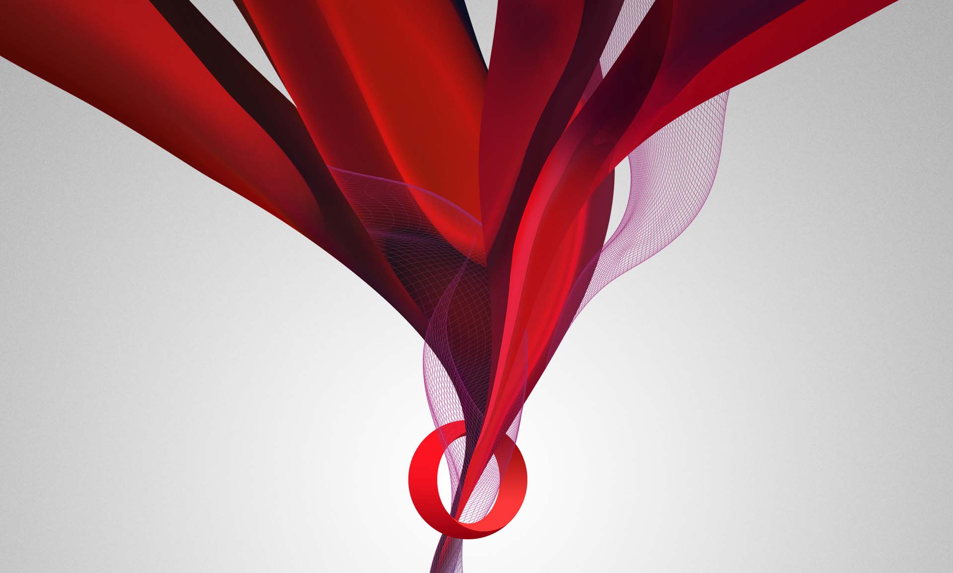 傳達流暢動感體驗的Opera瀏覽器品牌VI視覺形象識別設計