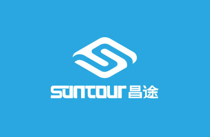尚略原創汽車配件logo標志設計圖片大全-SUNTOUR昌途汽車配件標志設計