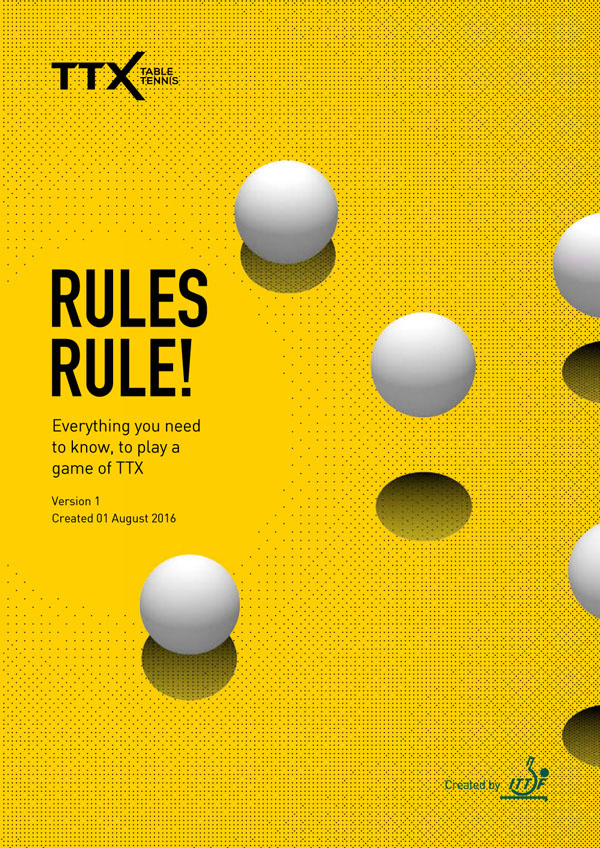 絢麗奔放的運動標識logo設計--TTX乒乓球運動品牌形象設計