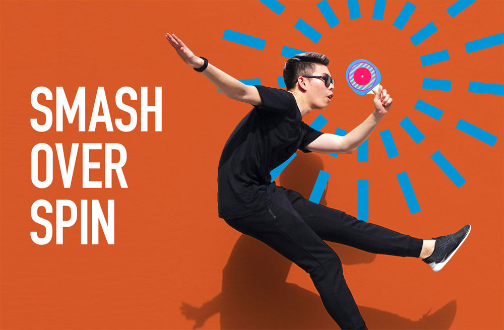 絢麗奔放的運動標識logo設計--TTX乒乓球運動品牌形象設計