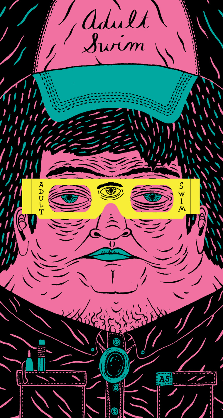 涂鴉風格的3D泳鏡營銷宣傳畫冊物料創意設計-上海畫冊設計公司