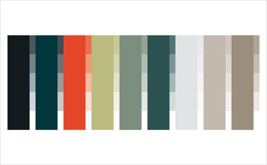 BLOOM品牌設計機構圓形花朵標志設計