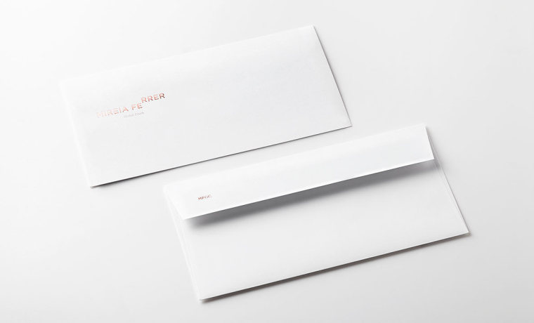 尊貴而優雅的生活教練Mireia Ferrer品牌VI形象設計