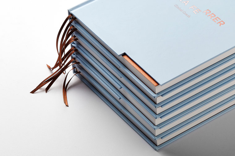 尊貴而優雅的生活教練Mireia Ferrer品牌VI形象設計