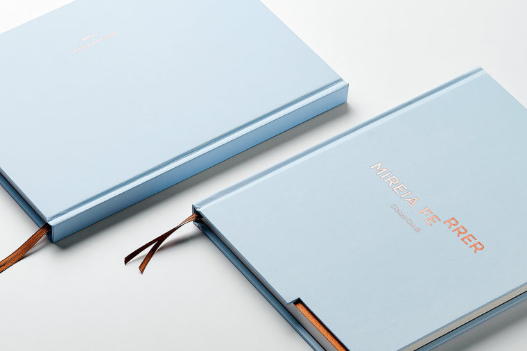 尊貴而優雅的生活教練Mireia Ferrer品牌VI形象設計