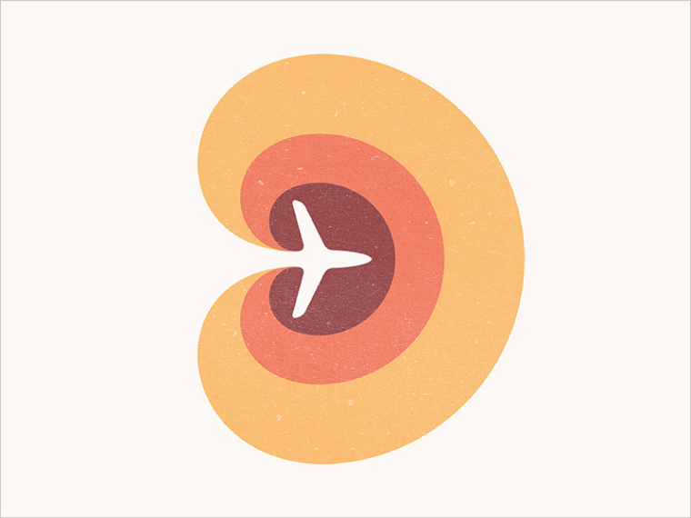 上海logo設(shè)計(jì)公司欣賞：15+創(chuàng)意負(fù)空間標(biāo)志logo設(shè)計(jì)