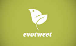 上海尚略logo設計公司分享：10個最佳的葉子logo設計-Evotweet logo設計