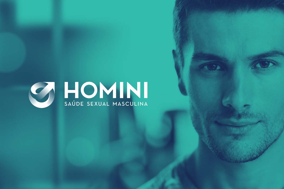  男性專科醫院標識logo設計-上海logo設計公司