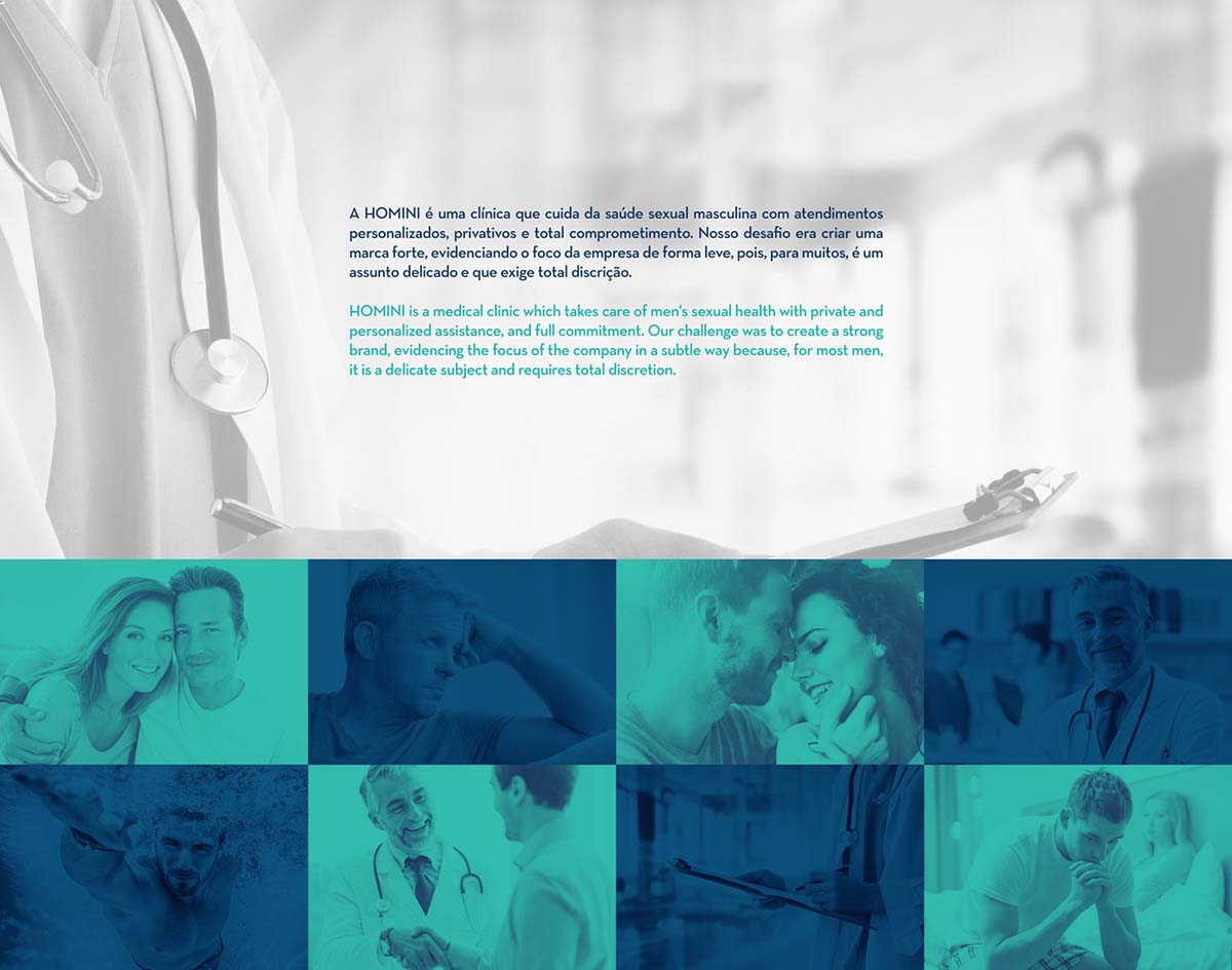  男性專科醫院標識logo設計-上海logo設計公司