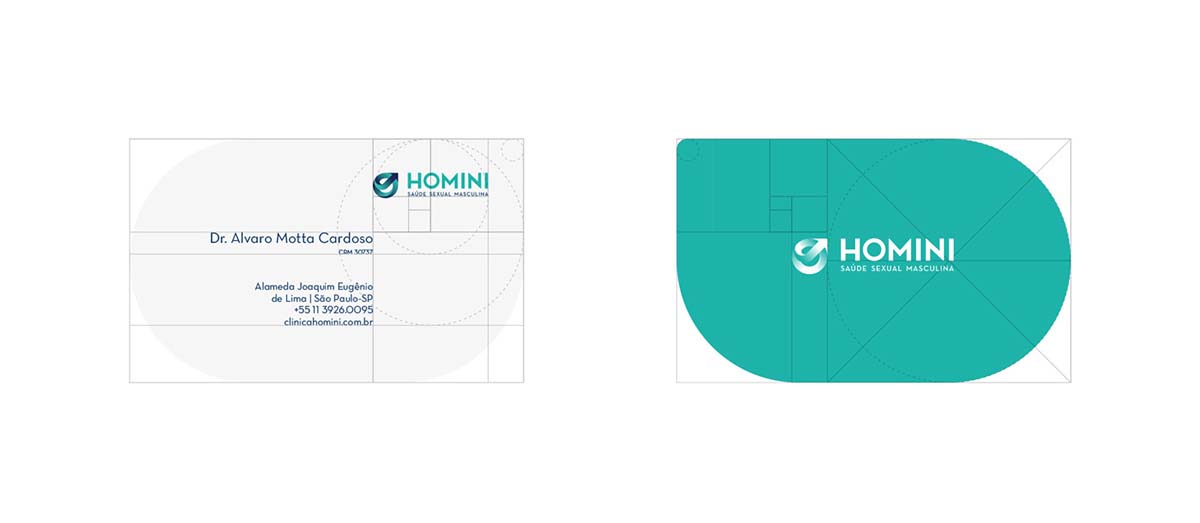  男性專科醫院標識logo設計-上海logo設計公司