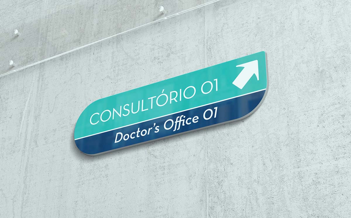  男性專科醫院標識logo設計-上海logo設計公司