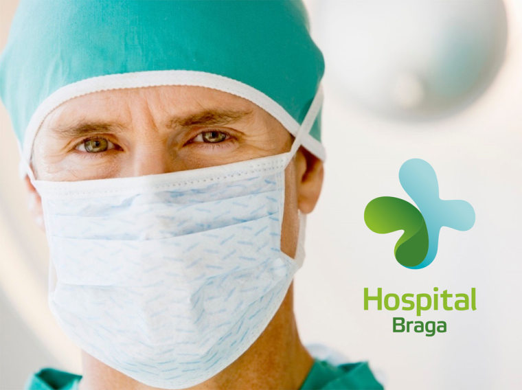 Braga國際性醫(yī)療保健醫(yī)院標(biāo)志設(shè)計(jì)-上海標(biāo)志設(shè)計(jì)公司