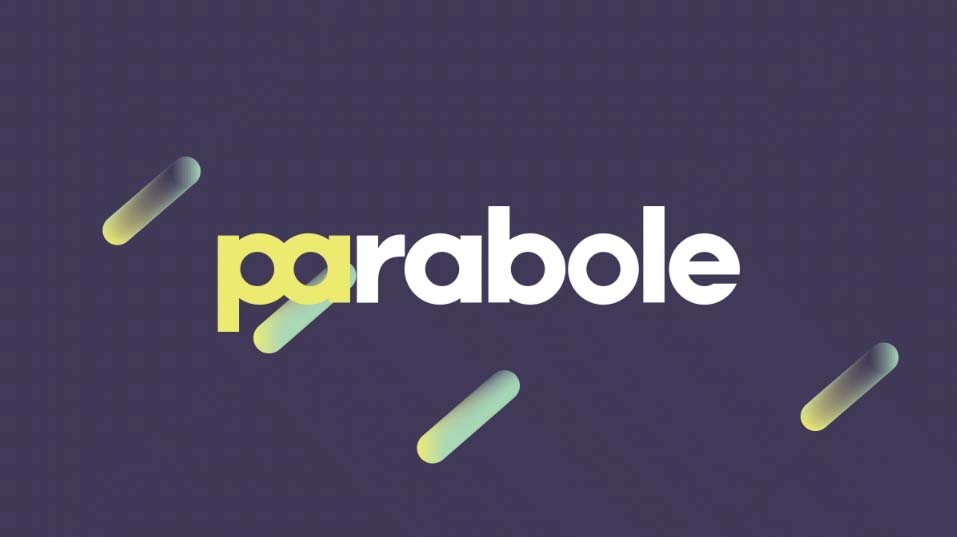 Parabole游戲公司企業VI形象設計“玩轉字母與望遠鏡”