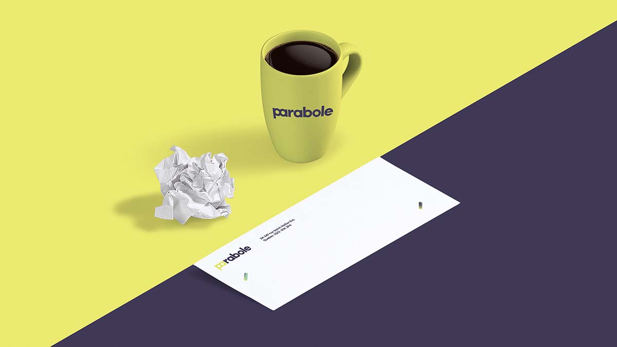 Parabole游戲公司企業VI形象設計“玩轉字母與望遠鏡”