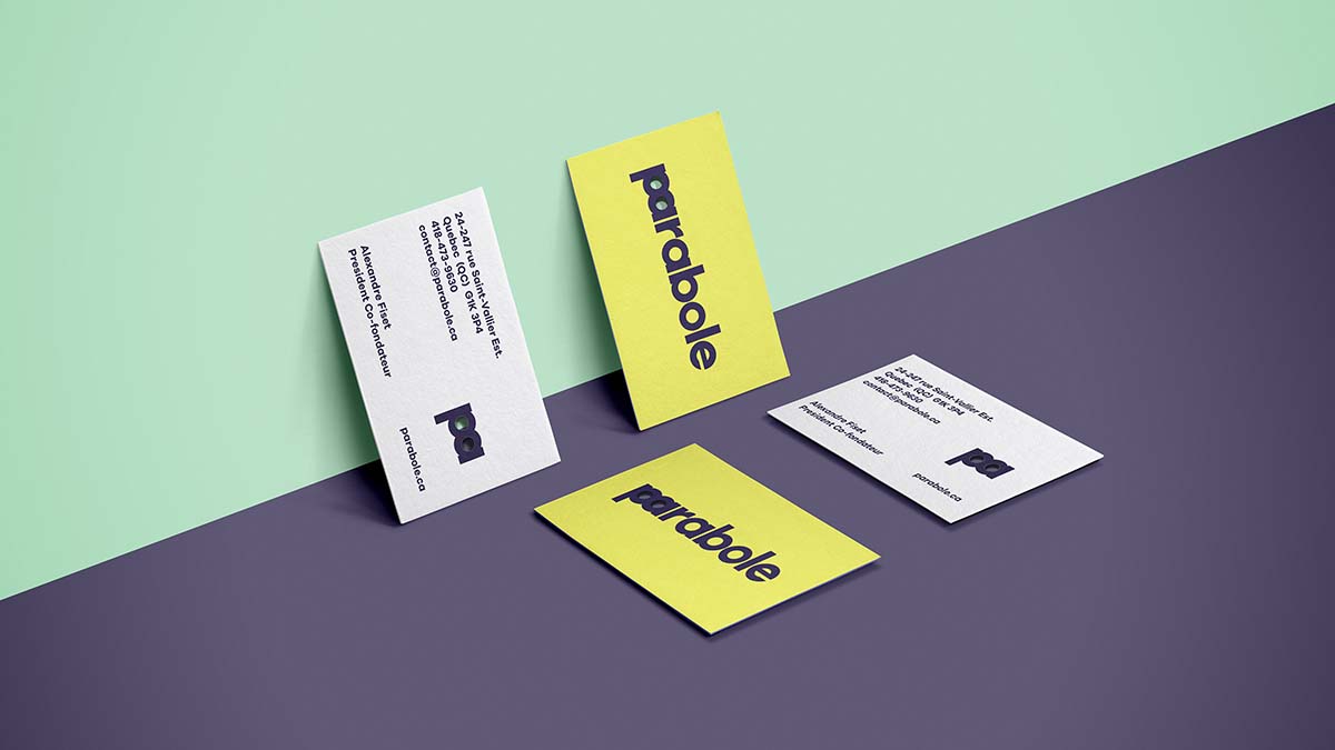 Parabole游戲公司企業VI形象設計“玩轉字母與望遠鏡”