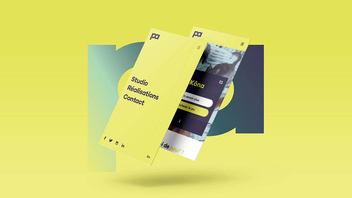 Parabole游戲公司企業VI形象設計“玩轉字母與望遠鏡”