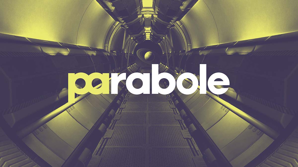Parabole游戲公司企業VI形象設計“玩轉字母與望遠鏡”