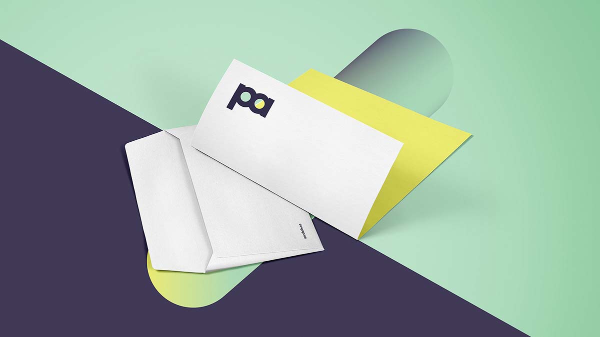 Parabole游戲公司企業VI形象設計“玩轉字母與望遠鏡”