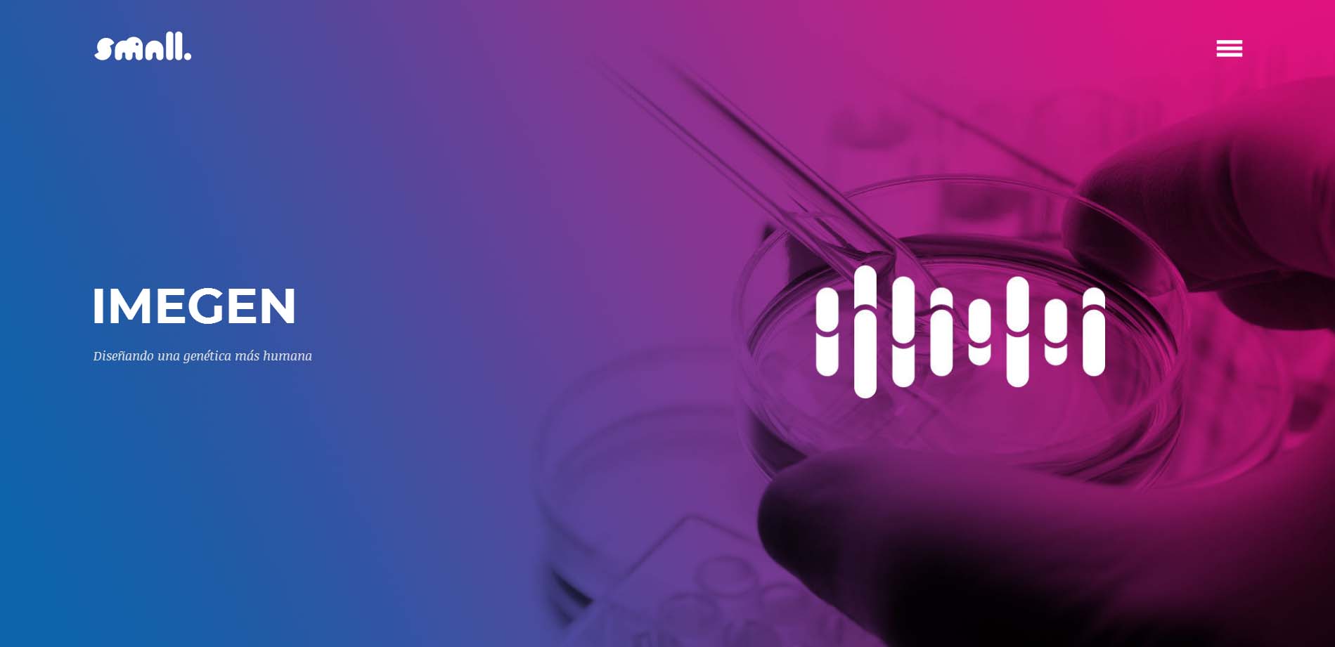 MEGEN人類遺傳學基因品牌標志設計VI設計