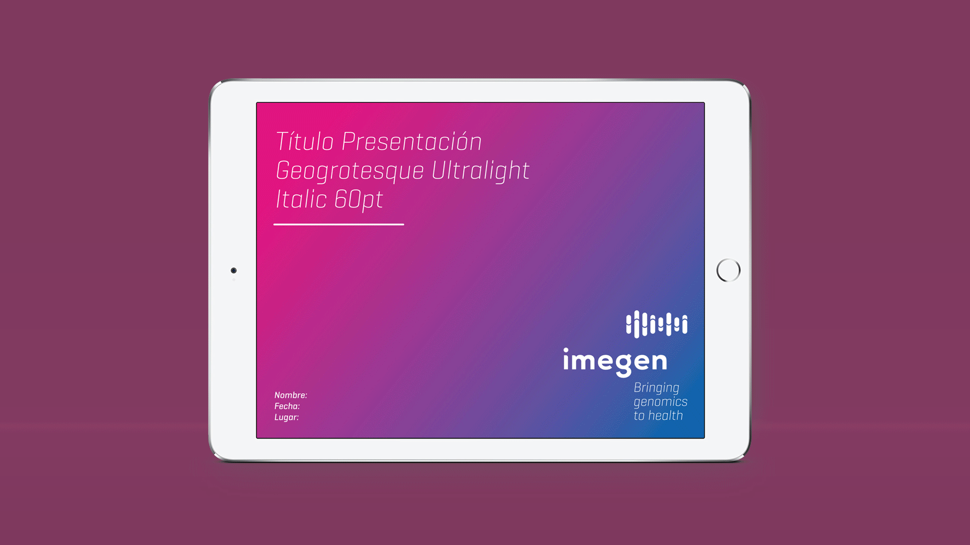 MEGEN人類遺傳學基因品牌標志設計VI設計品牌視覺形象設計