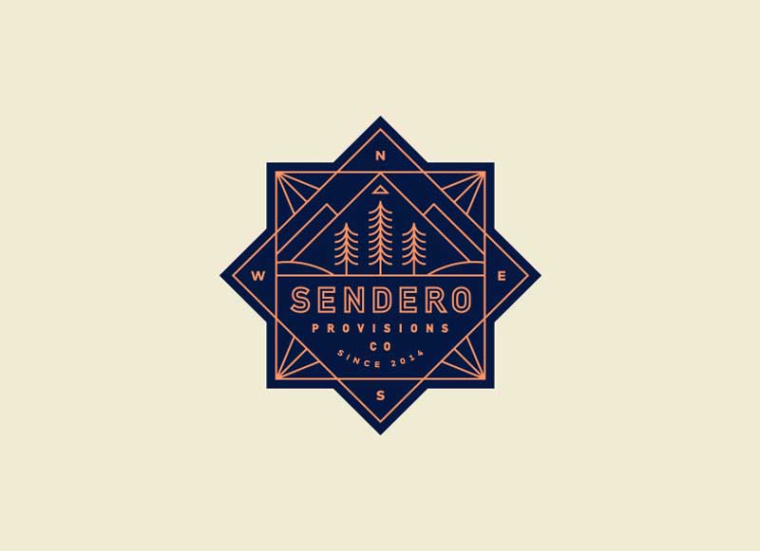 50個創(chuàng)意卓越服裝品牌標志設計靈感