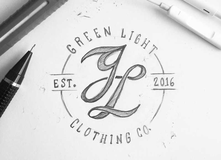 50個創(chuàng)意卓越服裝品牌標志設計靈感