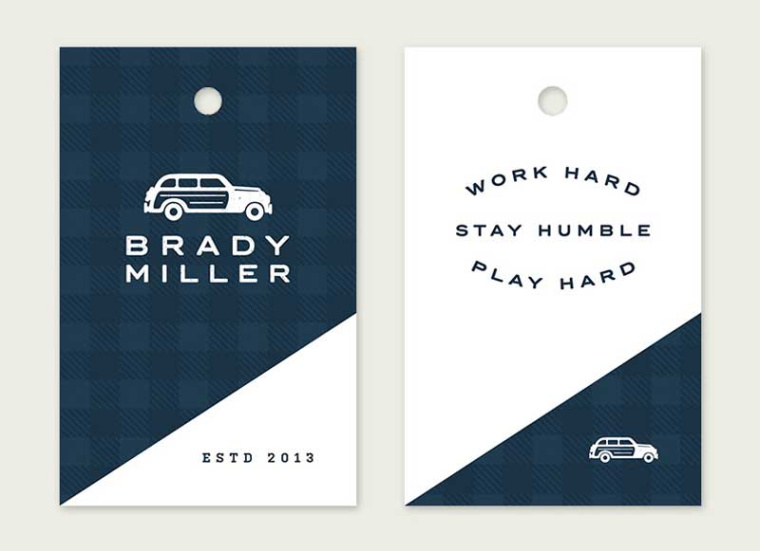 50個創(chuàng)意卓越服裝品牌標志設計靈感