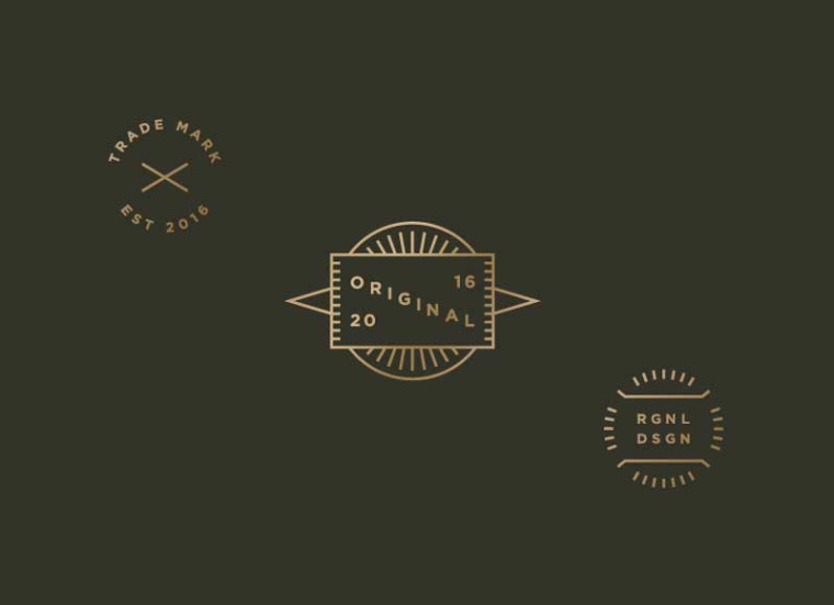 50個創(chuàng)意卓越服裝品牌標志設計靈感