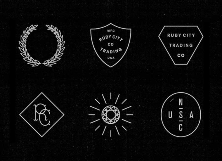 50個創(chuàng)意卓越服裝品牌標志設計靈感