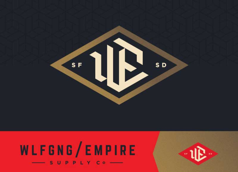 50個創(chuàng)意卓越服裝品牌標志設計靈感