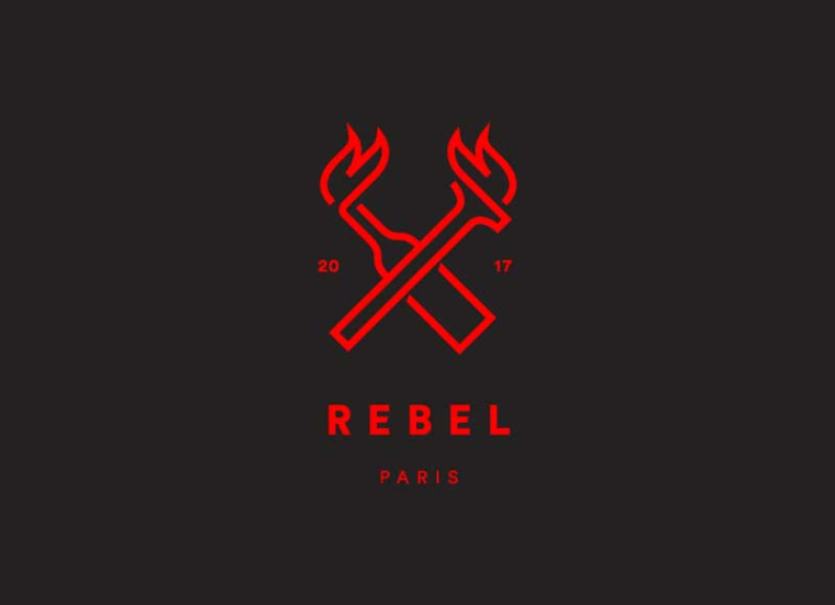 50個創(chuàng)意卓越服裝品牌標志設計靈感