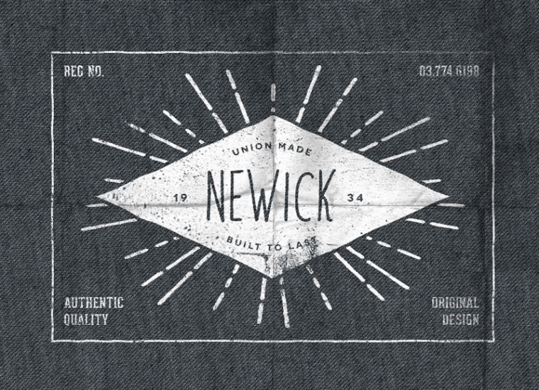 50個創(chuàng)意卓越服裝品牌標志設計靈感