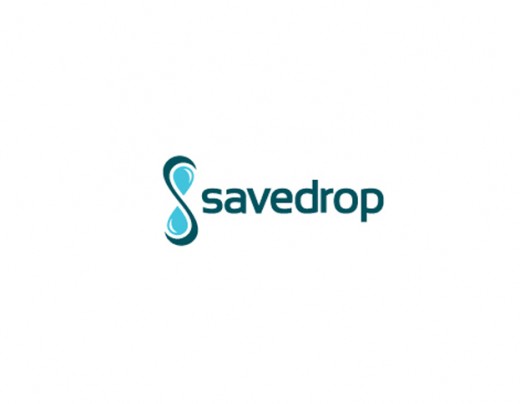 水標(biāo)志設(shè)計圖片-水滴與無窮大的組合