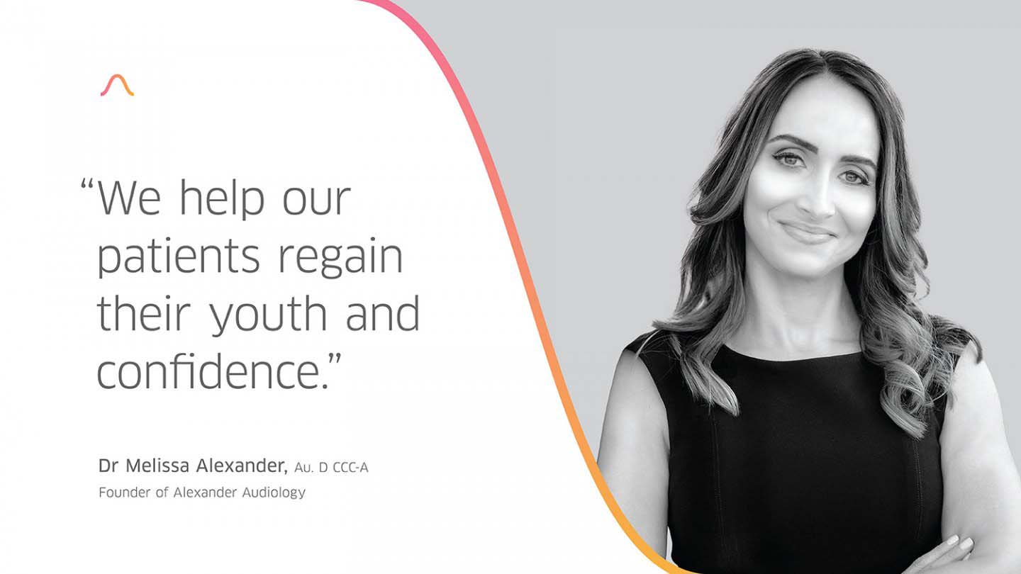 Alexander 聽力訓練醫療機構品牌VI設計-極致簡潔線性設計