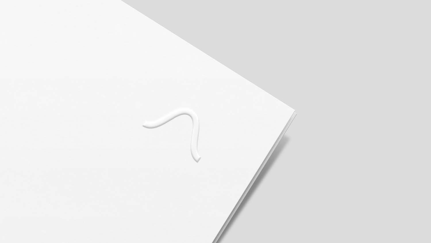 Alexander 聽力訓練醫療機構品牌VI設計-極致簡潔線性設計